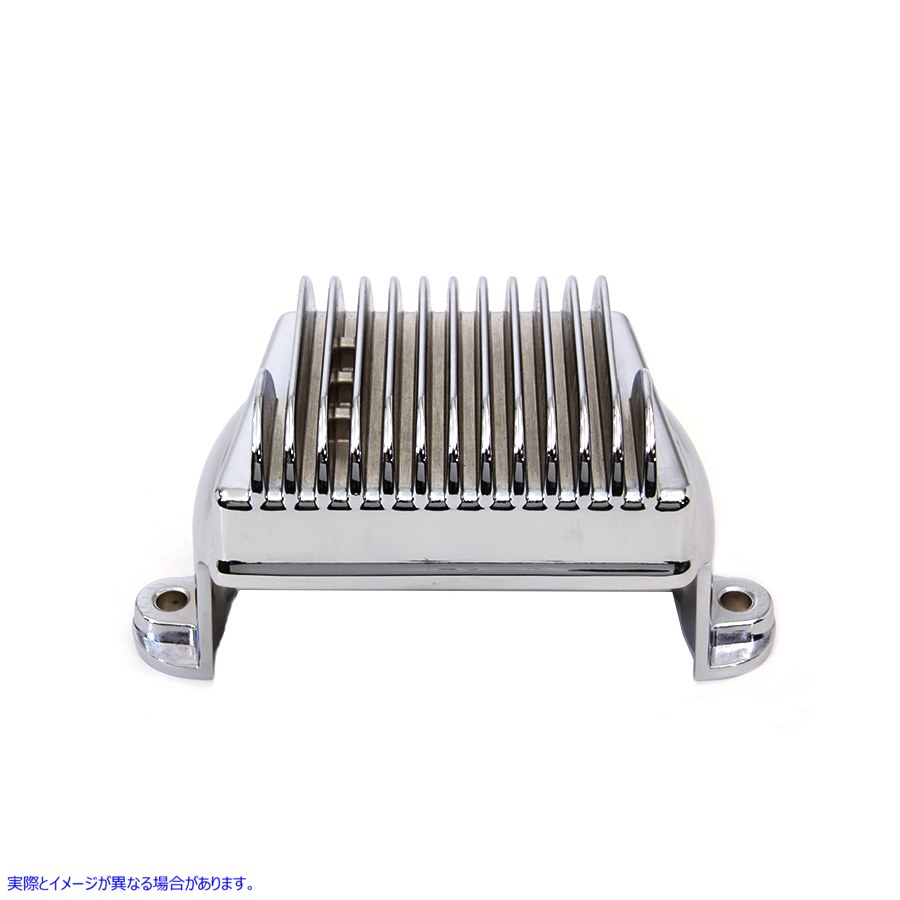 32-0966 Volt Tech レギュレーター クロム 50 アンペア 取寄せ Vツイン Volt Tech Regulator Chrome 50 Amp (検索用／74505-09