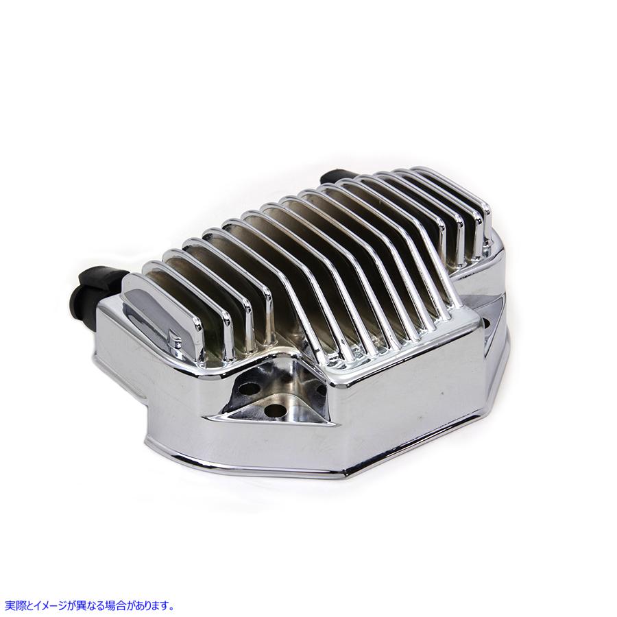 32-0979 ボルトテッククロームレギュレーター 取寄せ Vツイン Volt Tech Chrome Regulator (検索用／74631-08