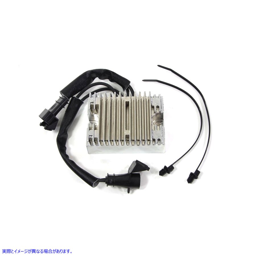 32-0984 取寄せ Vツイン Volt Tech Regulator Chrome (検索用／74711-08)