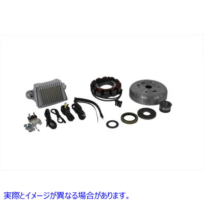 32-0994 オルタネーター充電システム キット 45 アンペア 取寄せ Vツイン Alternator Charging System Kit 45 Amp (検索用／