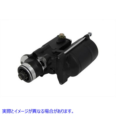 32-0999 Volt Tech スターター モーター 1.4kW ブラック 取寄せ Vツイン Volt Tech Starter Motor 1.4kW Black (検索用／31619-0
