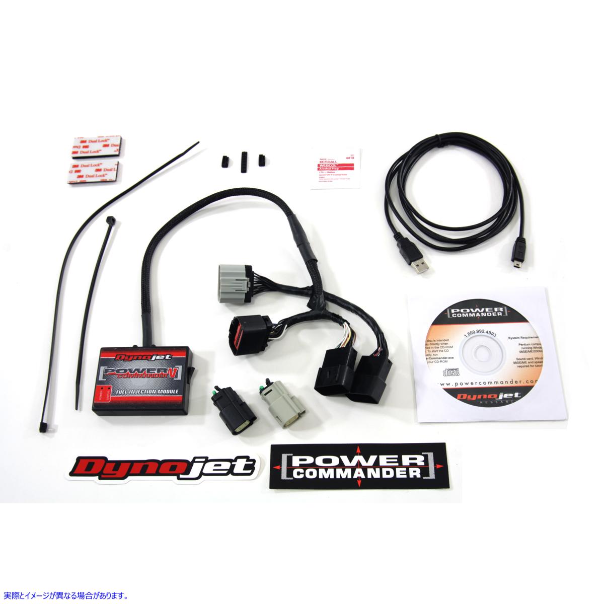 32-1043 EFI パワーコマンダー V EFI Power Commander V 取寄せ Vツイン (検索用／ Dyno Jet 1020-1556