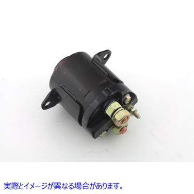 32-1062 アクセル ブラック 5 スピード スターター ソレノイド 取寄せ Vツイン Accel Black 5-Speed Starter Solenoid (検索用／