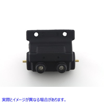 32-1064 【廃番】 アクセル ブラック パワー パルス 12 ボルト コイル 取寄せ Vツイン Accel Black Power Pulse 12 Volt Coil (