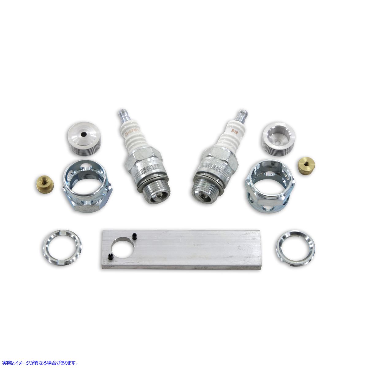 32-1080 18mm スパークプラグキット 取寄せ Vツイン 18mm Spark Plug Kit (検索用／