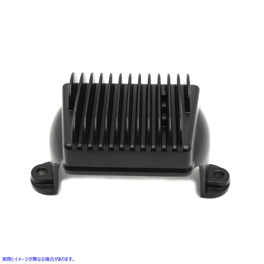 32-1096 電圧レギュレータ ブラック 50 アンペア 取寄せ Vツイン Voltage Regulator Black 50 Amp (検索用／74505-09A