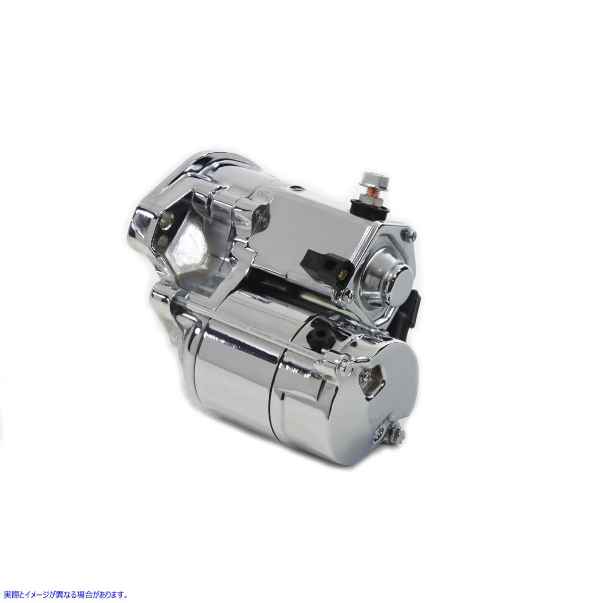 32-1151 Volt Tech スターター モーター 1.4kW クローム 取寄せ Vツイン Volt Tech Starter Motor 1.4 kW Chrome (検索用／