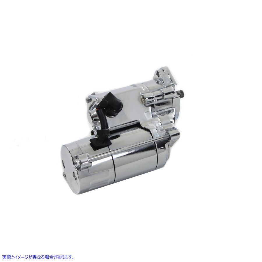 32-1152 Volt Tech スターター モーター 1.8kW クローム 取寄せ Vツイン Volt Tech Starter Motor 1.8 kW Chrome (検索用／