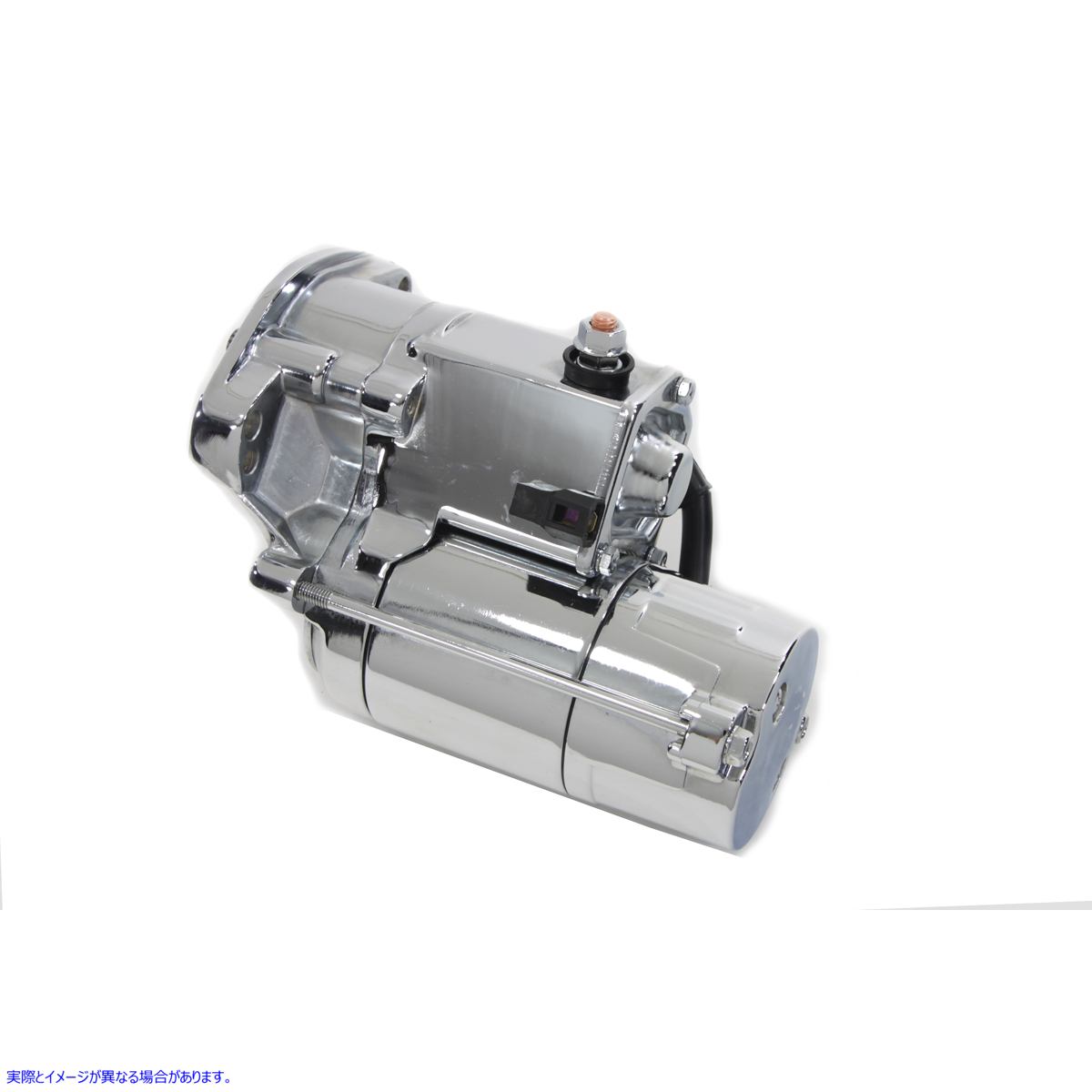 32-1153 Volt Tech スターター モーター 1.8kW クローム Volt Tech Starter Motor 1.8kW Chrome 取寄せ Vツイン (検索用／