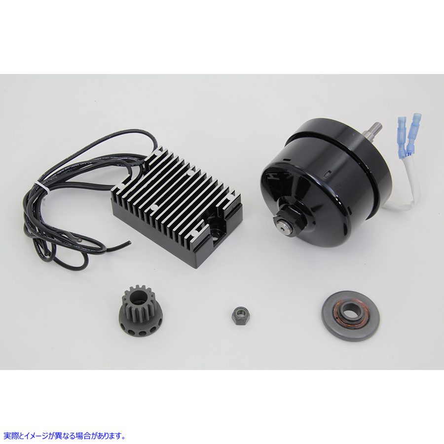 32-1157 完全なオルタネーター ジェネレーター変換キット 取寄せ Vツイン Complete Alternator Generator Conversion Kit (検索