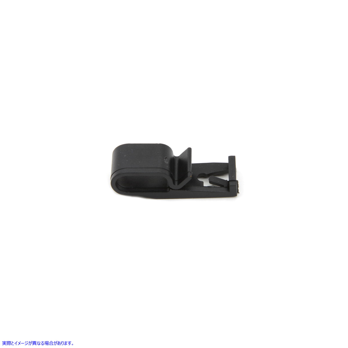 32-1172 【廃番】 黒のワイヤー固定クリップ 取寄せ Vツイン Black Wire Retainer Clip (検索用／10183