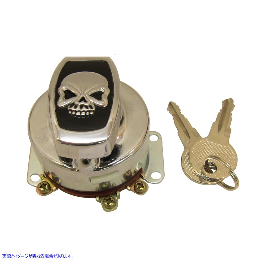 32-1192 ファットボブ点火スイッチ 6 端子付き 取寄せ Vツイン Fat Bob Ignition Switch with 6 Terminals (検索用／