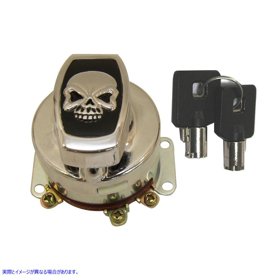 32-1194 ファットボブ点火スイッチ 6 端子付き 取寄せ Vツイン Fat Bob Ignition Switch with 6 Terminals (検索用／