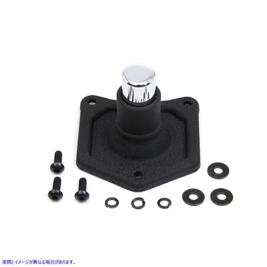 32-1195 リモートスターターボタン ブラック 取寄せ Vツイン Remote Starter Button Black (検索用／