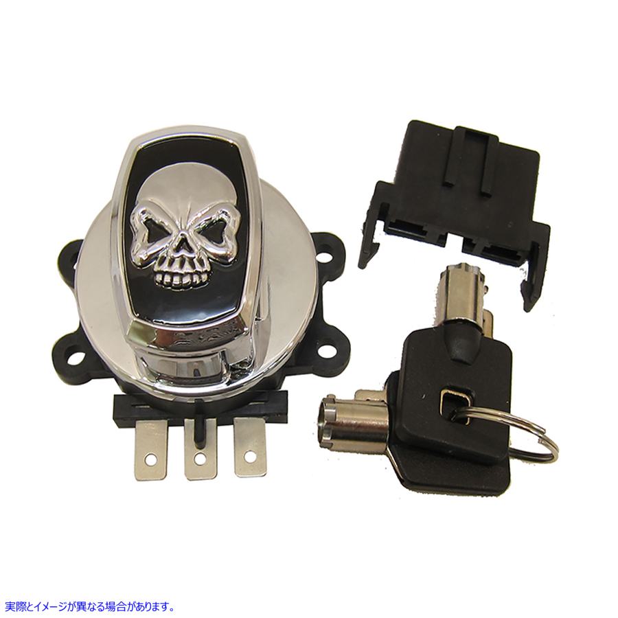 32-1198 電子点火スイッチ 取寄せ Vツイン Electronic Ignition Switch (検索用／