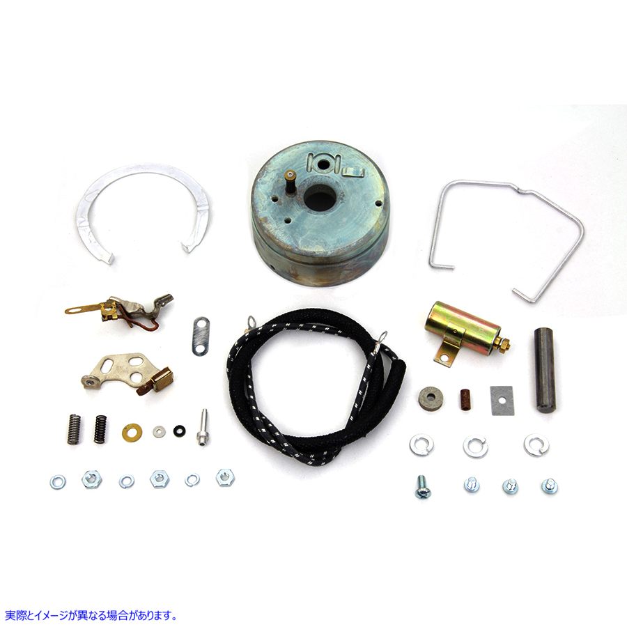 32-1291 6 ボルトディストリビュータ上部アセンブリ 取寄せ Vツイン 6 Volt Distributor Top Assembly (検索用／