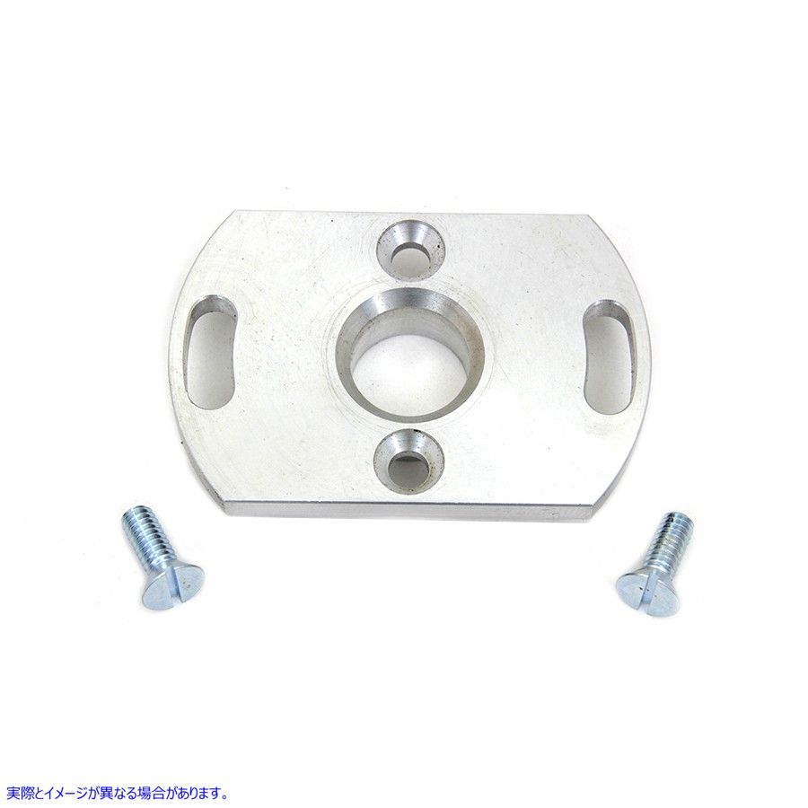 32-1292  取寄せ Vツイン Magneto Base Adapter Plate (検索用／29600-48
