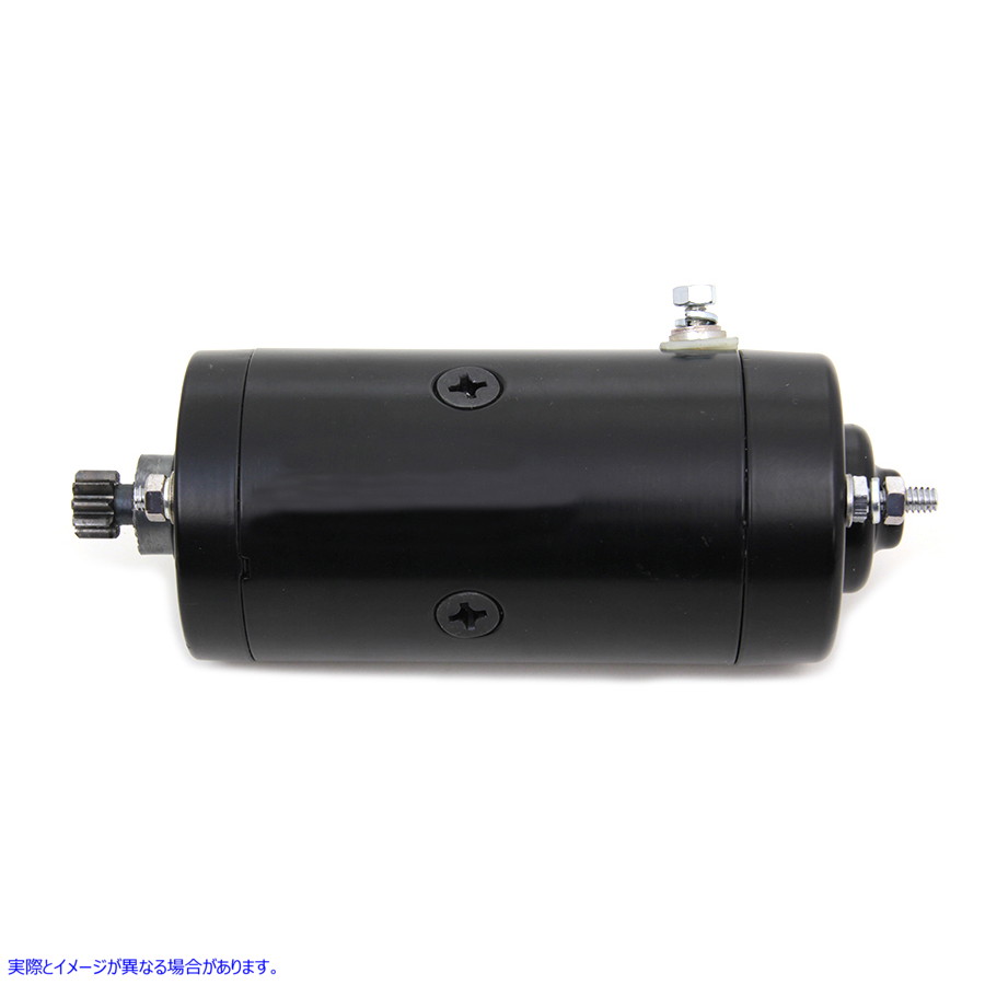 32-1308 プレストライト ブラック スターター モーター 取寄せ Vツイン Prestolite Black Starter Motor (検索用／31458-66A