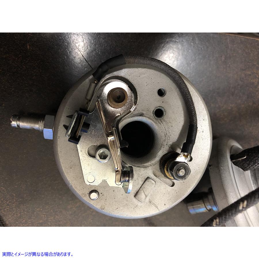 32-1328 レトロ 6 ボルト ディストリビュータ トップ アセンブリ 取寄せ Vツイン Retro 6 Volt Distributor Top Assembly (検索