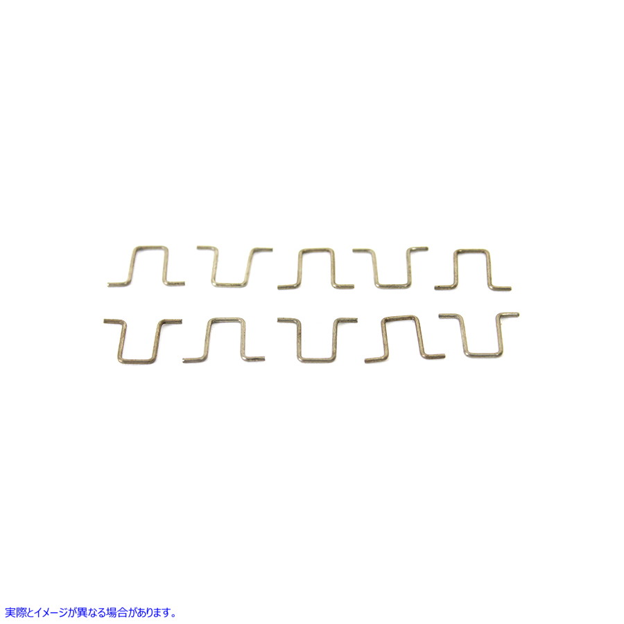 32-1337 ディストリビューターワイヤールームクリップ (10個) 取寄せ Vツイン Distributor Wire Loom Clips (10pc) (検索用／