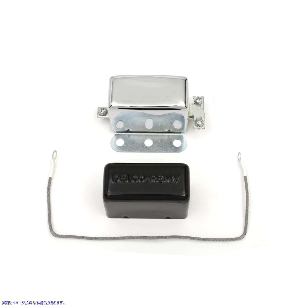 32-1341 Delco Remy 12 ボルト類似 2 ブラシ リレー 取寄せ Vツイン Delco Remy 12 Volt Look Alike 2-Brush Relay (検索用／