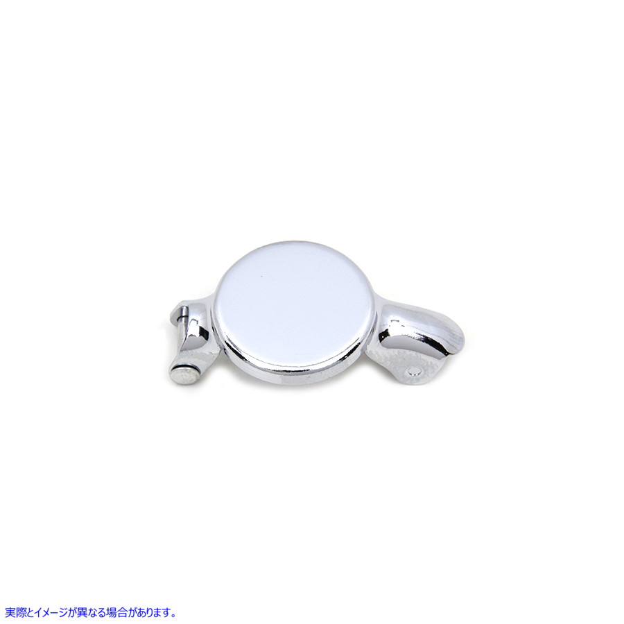 32-1343 ファットボブイグニッションスイッチカバー 取寄せ Vツイン Fat Bob Ignition Switch Cover (検索用／