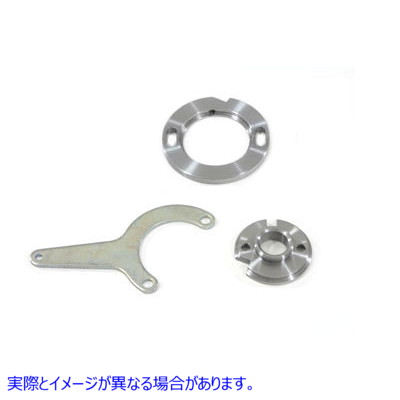 32-1348 マグネトマウントプレートセット 取寄せ Vツイン Magneto Mount Plate Set (検索用／