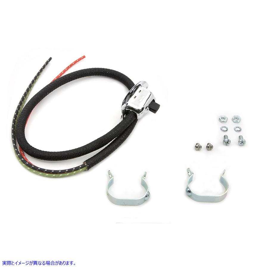 32-1354 レプリカ 3 ポジション ハンドルバー方向信号スイッチ 取寄せ Vツイン Replica Three Position Handlebar Directional S