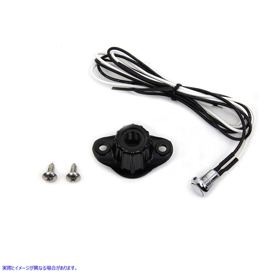 32-1360 オールドスクール シングル スイッチ キット ブラック 取寄せ Vツイン Old School Single Switch Kit Black (検索用／