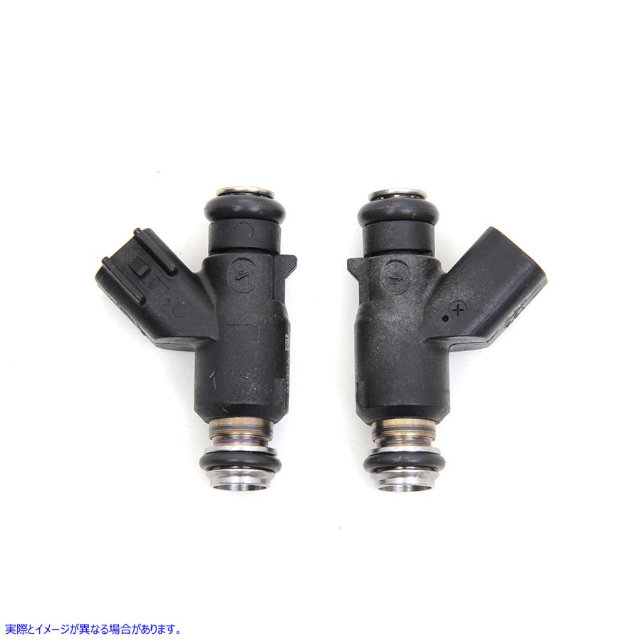32-1369 交換用燃料インジェクターセット 取寄せ Vツイン Replacement Fuel Injector Set (検索用／27709-06A Daytona Twin Tech