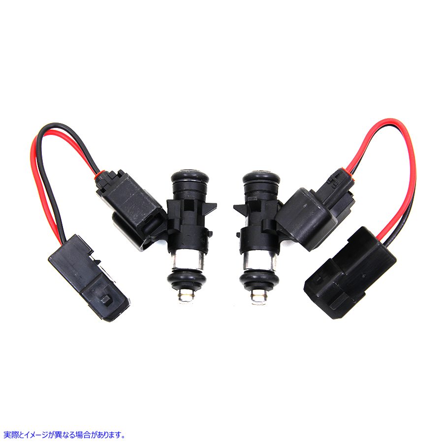 32-1375 交換用燃料インジェクターセット 取寄せ Vツイン Replacement Fuel Injector Set (検索用／ Daytona Twin Tech 21062