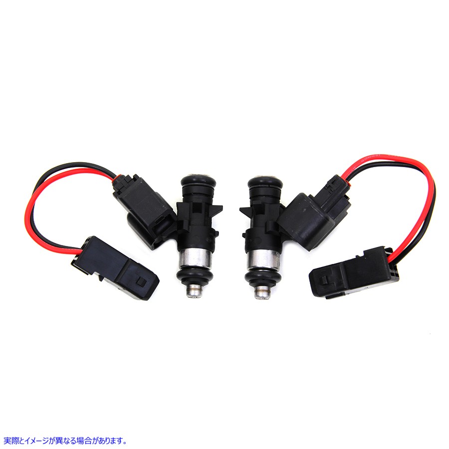 32-1377 交換用燃料インジェクターセット 取寄せ Vツイン Replacement Fuel Injector Set (検索用／ Daytona Twin Tech 21078