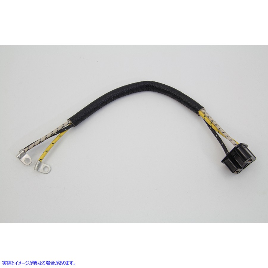 32-1433 ヘッドランプソケットワイヤー 取寄せ Vツイン Headlamp Socket Wire (検索用／67753-60