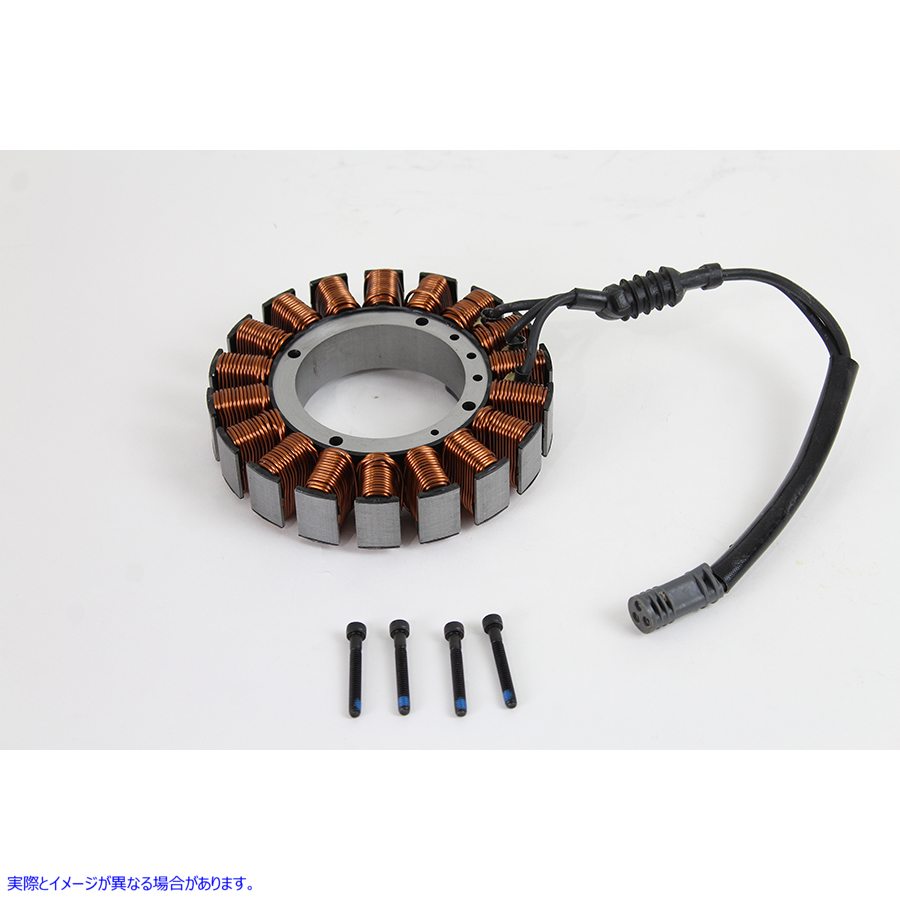 32-1459 オルタネーター ステーター モールドなし 54 アンペア 3 相 取寄せ Vツイン Alternator Stator Unmolded 54 Amp 3 Phase