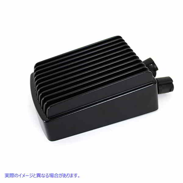 32-1460 電圧レギュレータ ブラック 54 アンペア 取寄せ Vツイン Voltage Regulator Black 54 Amp (検索用／74700021