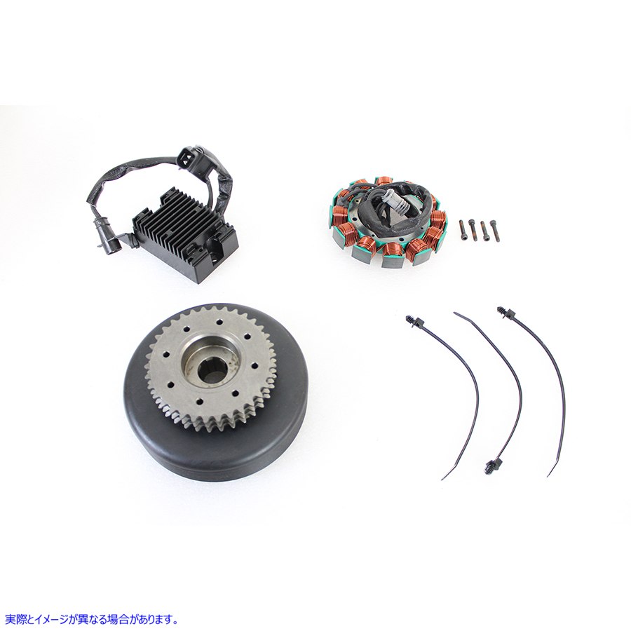 32-1465 スポーツスター オルタネーターキット 883ccモデル用 取寄せ Vツイン Sportster Alternator Kit for 883cc Models (検索