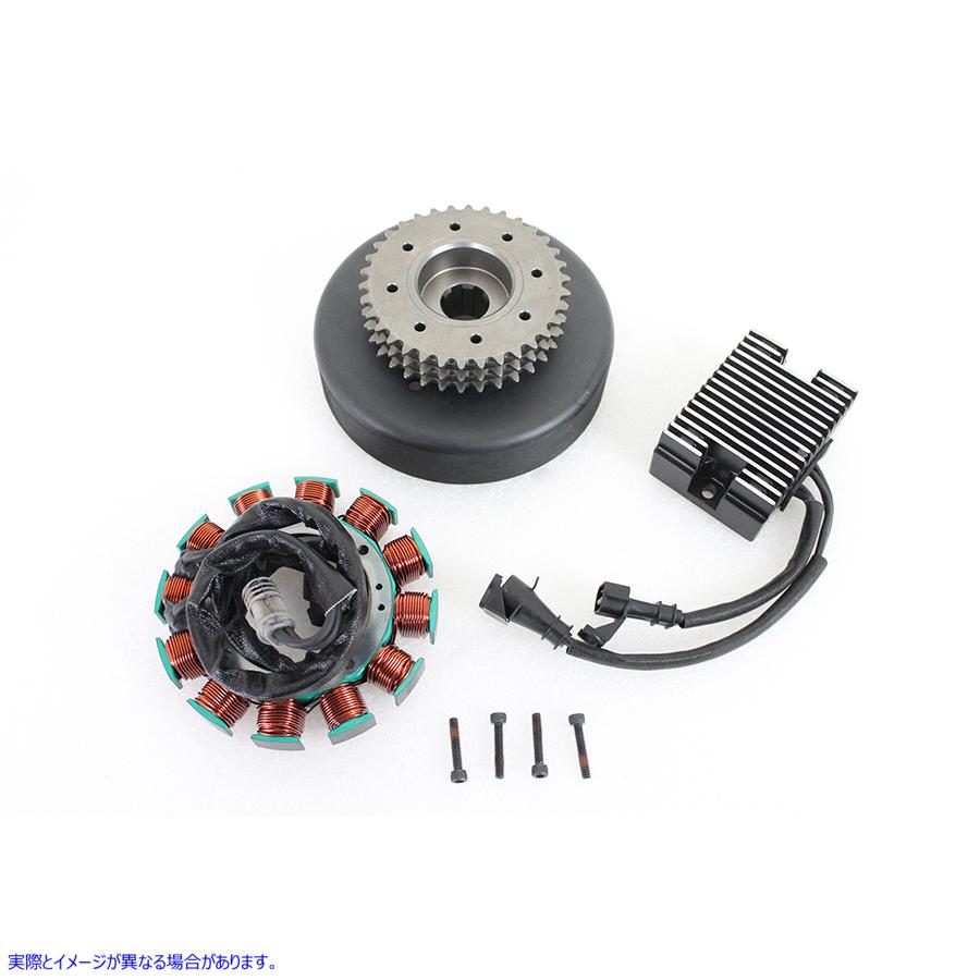 32-1467 スポーツスター オルタネーターキット 883ccモデル用 取寄せ Vツイン Sportster Alternator Kit for 883cc Models (検索