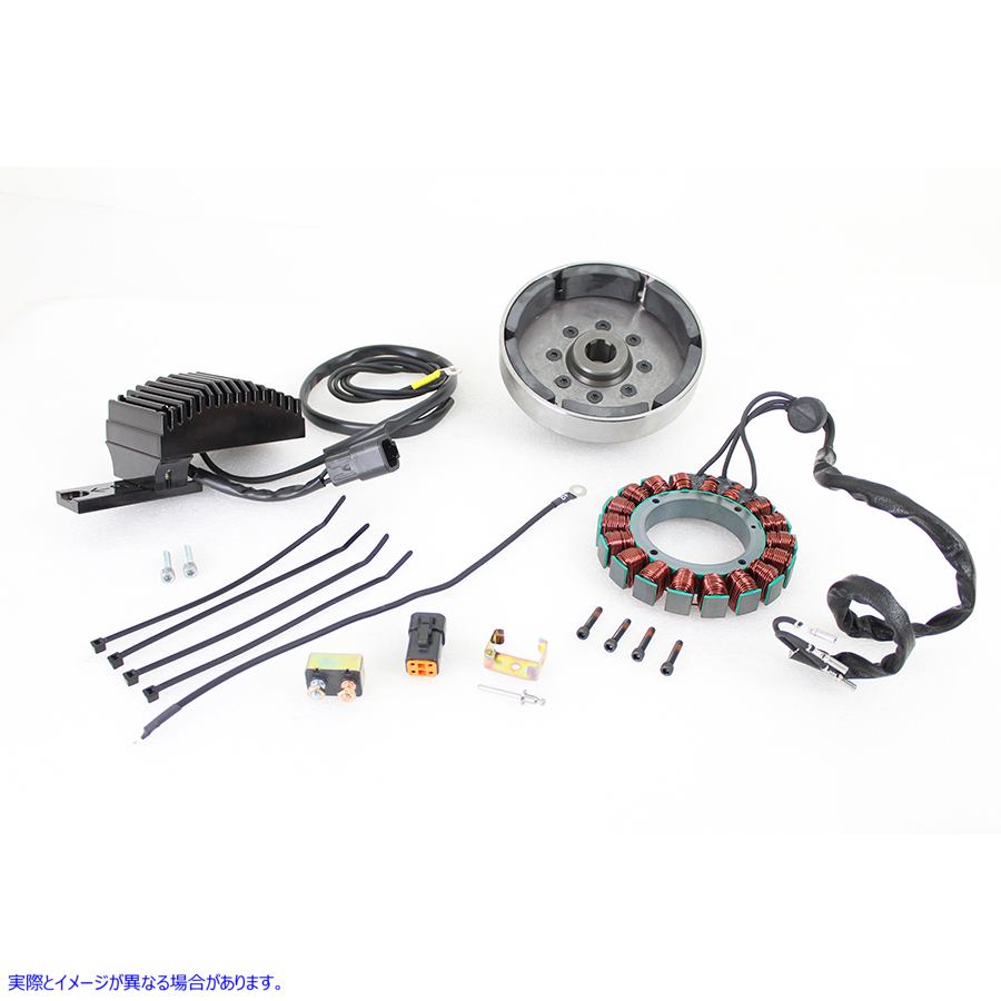 32-1468 スポーツスター三相オルタネーターキット Sportster Three Phase Alternator Kit 取寄せ Vツイン (検索用／ Cycle Elect