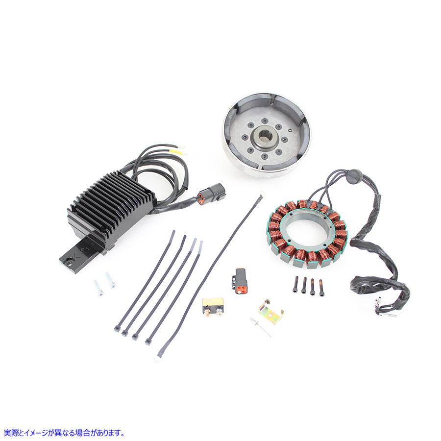 32-1469 スポーツスター三相オルタネーターキット 取寄せ Vツイン Sportster Three Phase Alternator Kit (検索用／ Cycle Elect