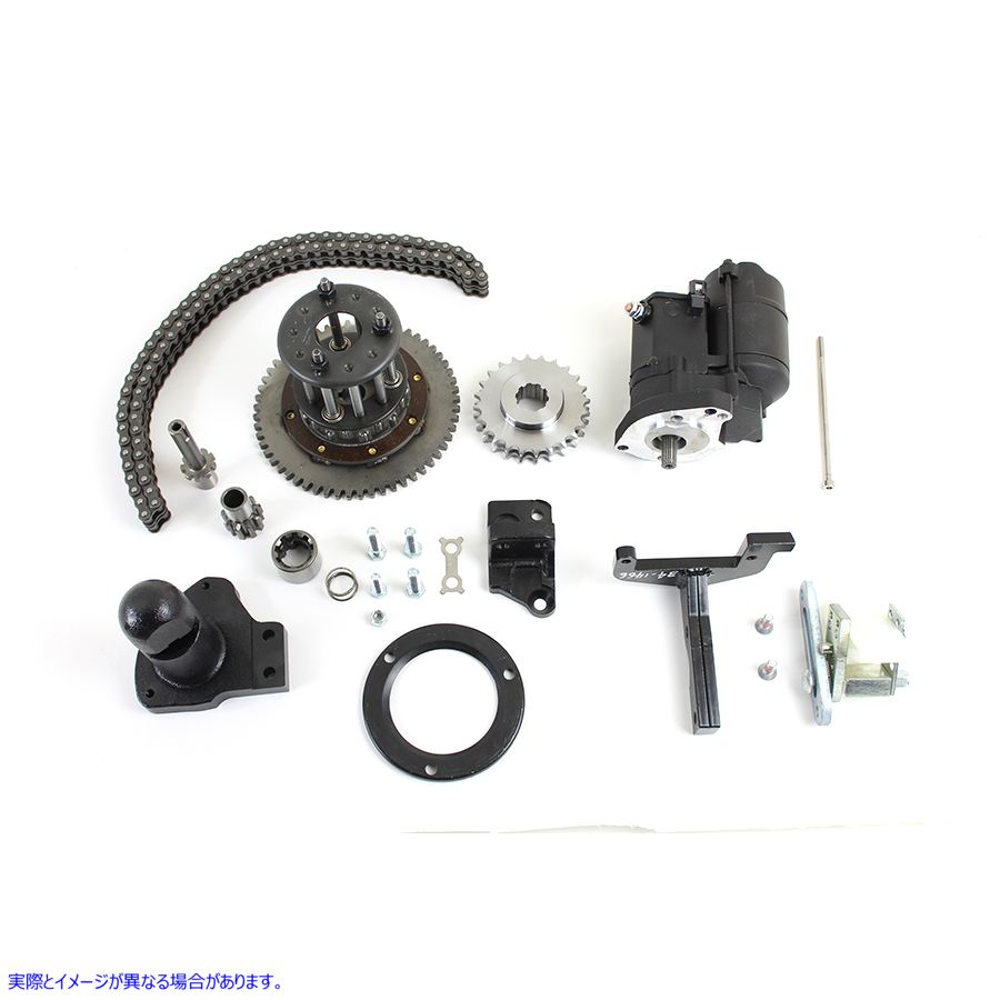 32-1503 ヨークエレクトリックスターターキット 取寄せ Vツイン York Electric Starter Kit (検索用／