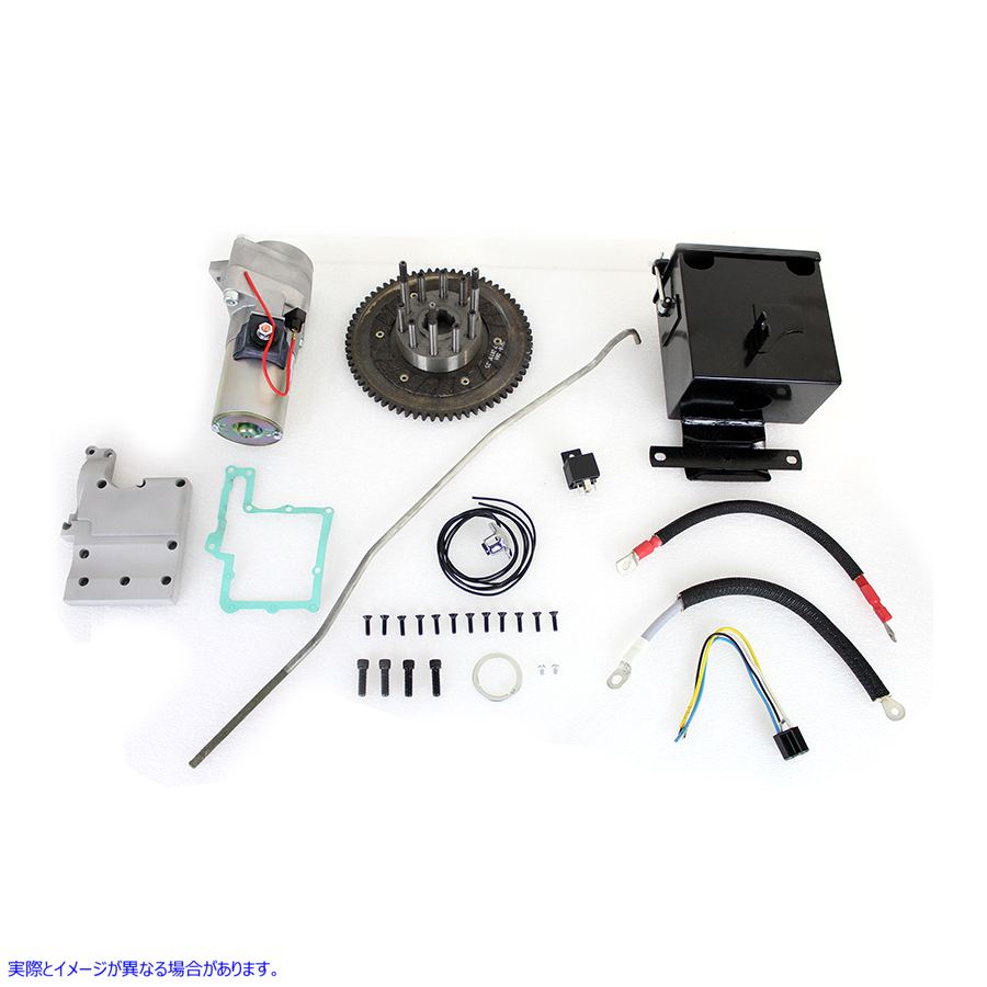 32-1513 電動スターターキット 45インチ 取寄せ Vツイン Electric Starter Kit 45 inch (検索用／
