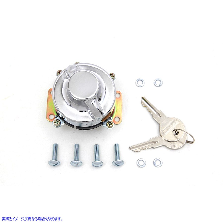 32-1524 【廃番】 5端子イグニッションスイッチ 取寄せ Vツイン Ignition Switch with 5 Terminals (検索用／71500-36