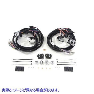 32-1526 ハンドルバースイッチキット クローム 取寄せ Vツイン Handlebar Switch Kit Chrome (検索用／