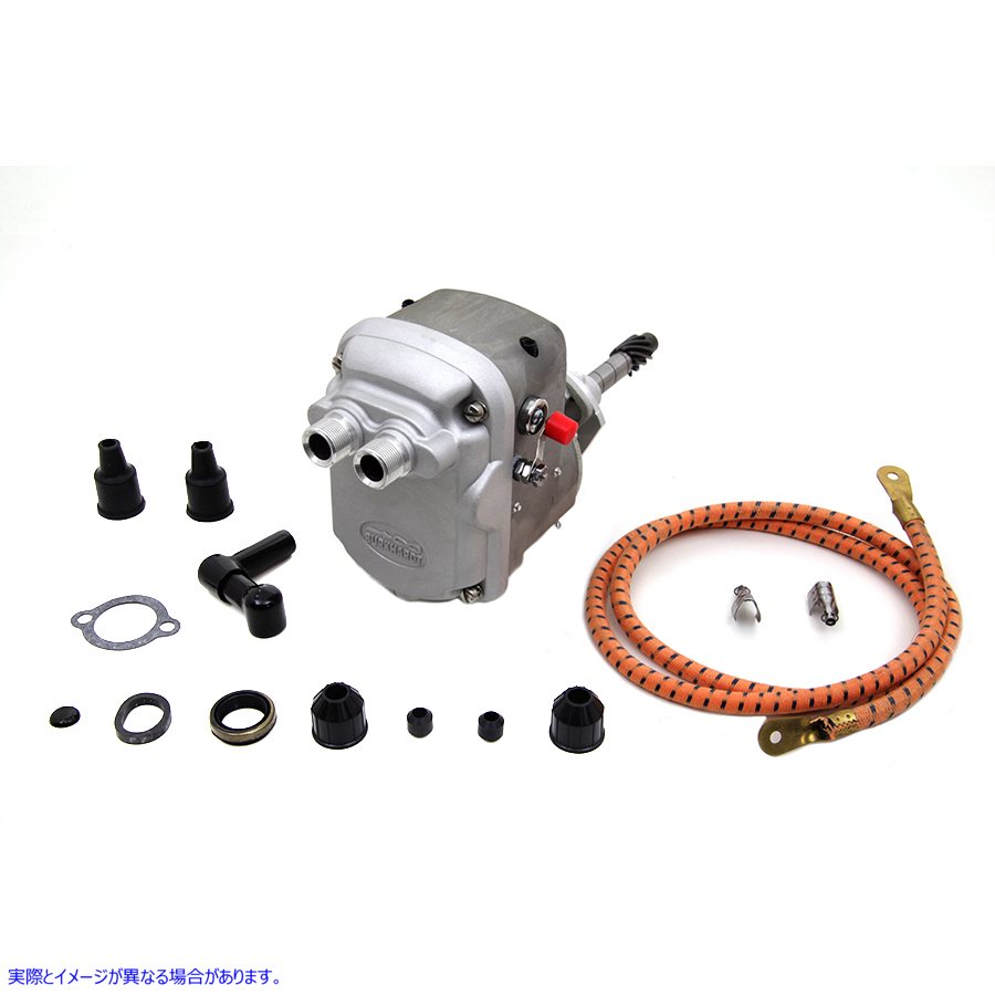 32-1579 ブルクハルト マグネトー キット 取寄せ Vツイン Burkhardt Magneto Kit (検索用／