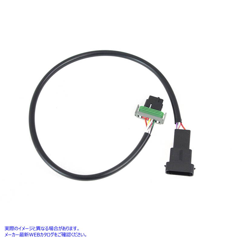 32-1604 スピードメーターとタコメーターのプラグアンドプレイ 20 インチ延長ハー 取寄せ Vツイン Speedometer and Tachometer P