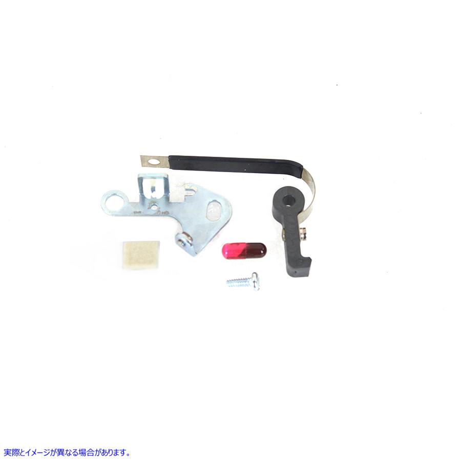 32-1643 左手磁力点セット 取寄せ Vツイン Left Hand Magneto Point Set (検索用／ Joe Hunt 138