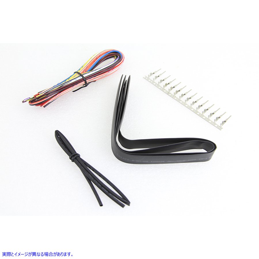 32-1652 ハンドルバー ワイヤリング ハーネス キット延長 取寄せ Vツイン Handlebar Wiring Harness Kit Extended (検索用／