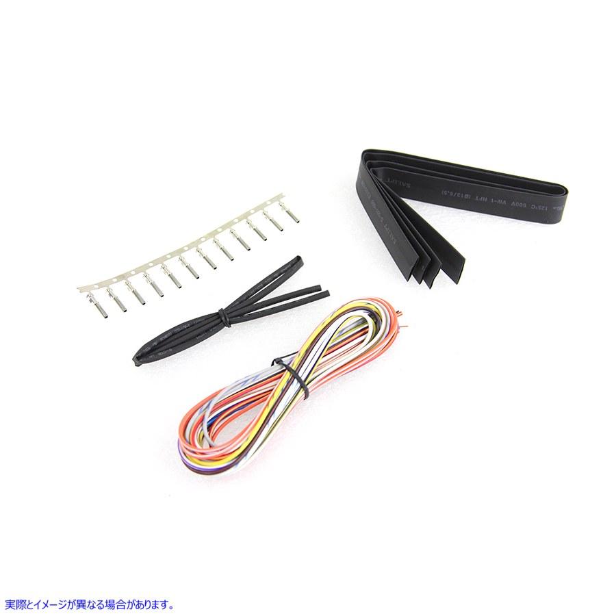 32-1653 ハンドルバー ワイヤリング ハーネス キット延長 取寄せ Vツイン Handlebar Wiring Harness Kit Extended (検索用／