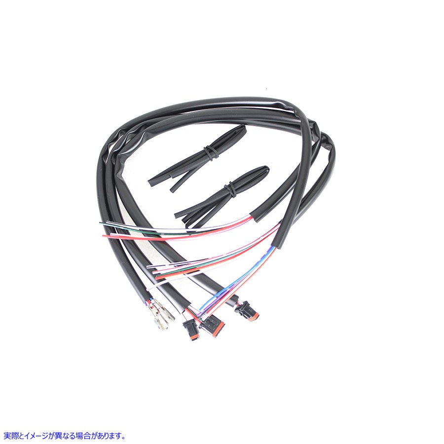 32-1654 ハンドルバー ワイヤリング ハーネス キット延長 取寄せ Vツイン Handlebar Wiring Harness Kit Extended (検索用／