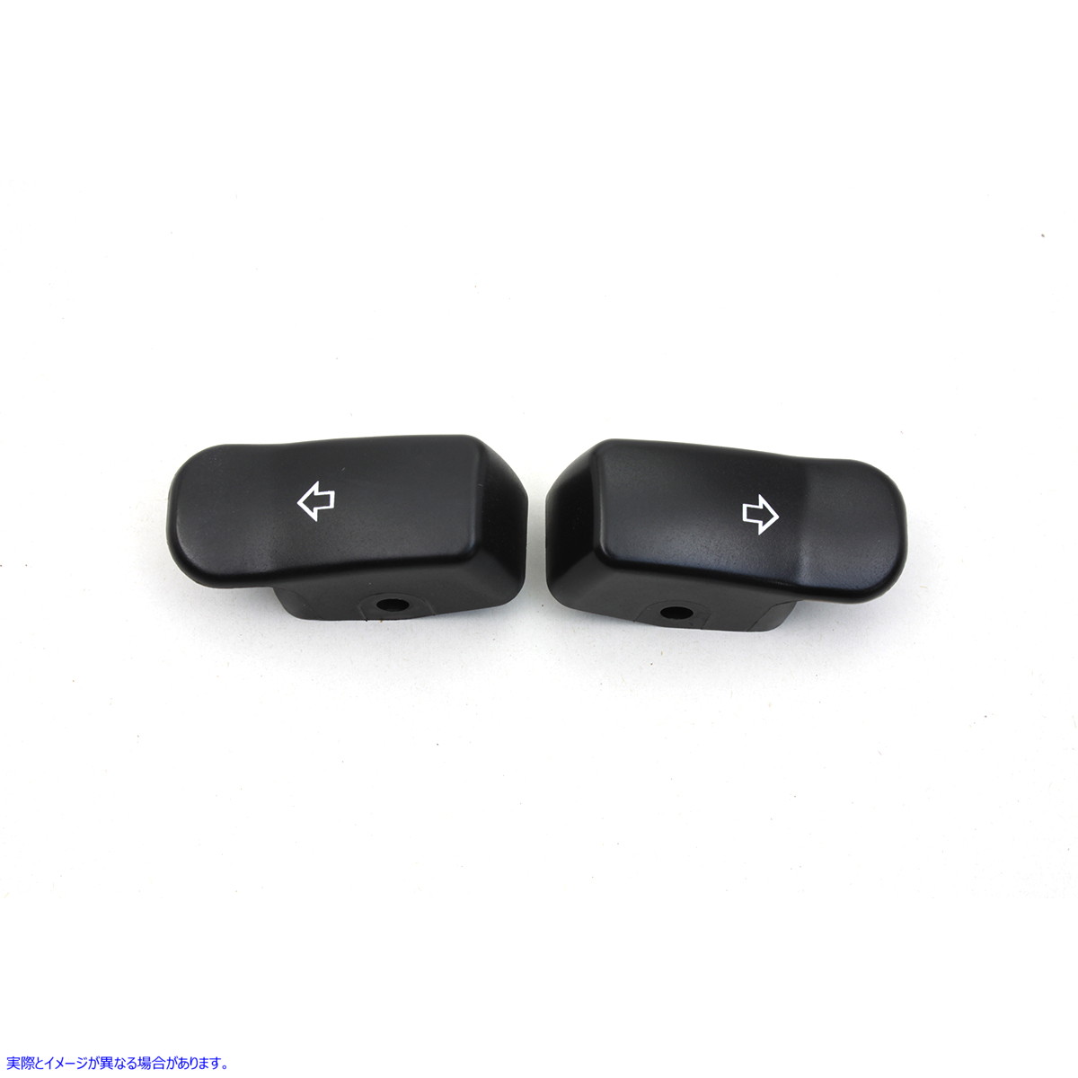 32-1667 ブラック ウインカー エクステンション キャップ 取寄せ Vツイン Black Turn Signal Extension Cap (検索用／71500177